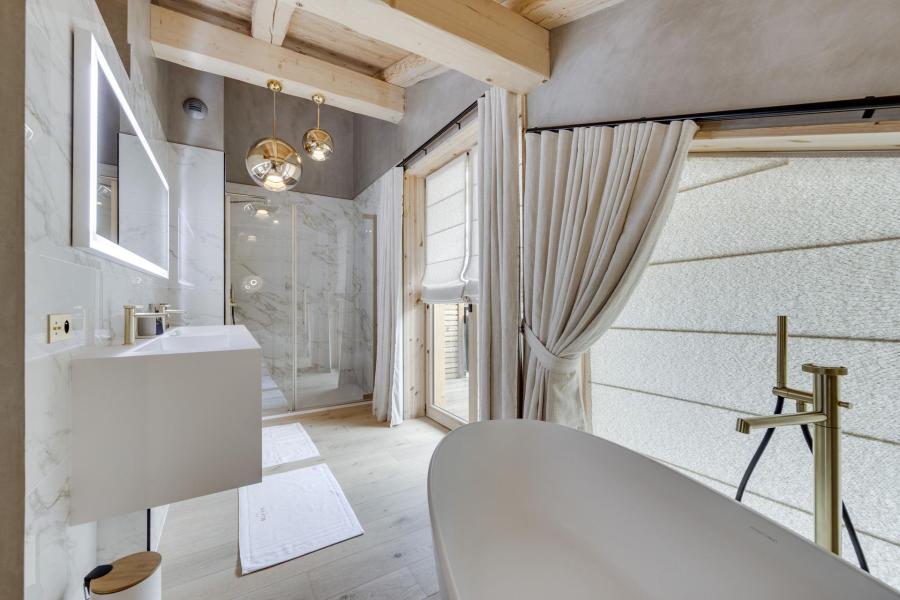 Skiverleih Chalet Belavya - Les Arcs - Badezimmer