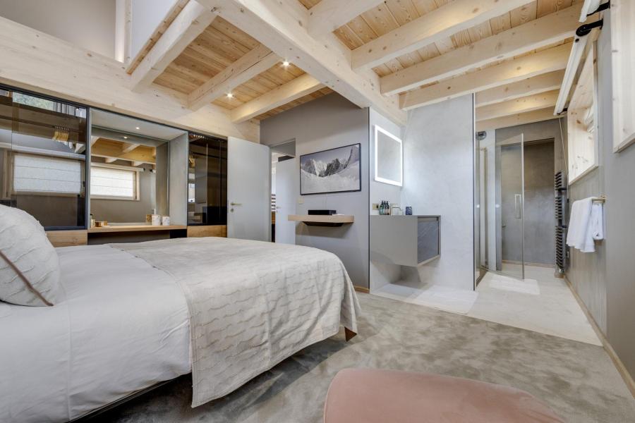 Skiverleih Chalet Belavya - Les Arcs - Schlafzimmer