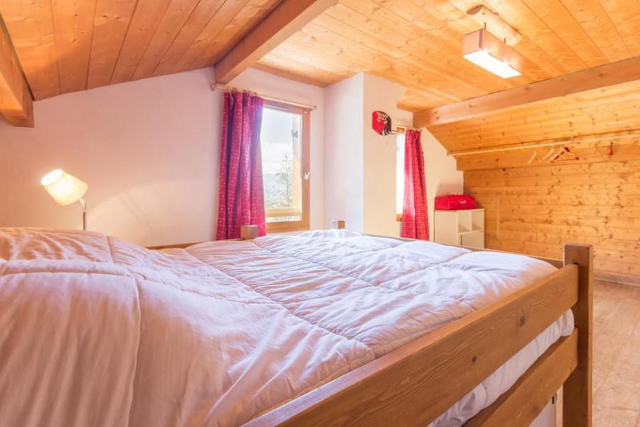 Skiverleih 4 Zimmer Chalet für 8 Personen - Chalet Croisette - Les Arcs - Schlafzimmer