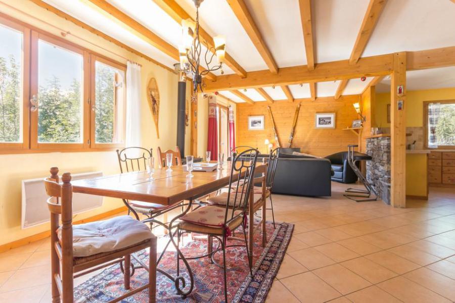 Skiverleih 4 Zimmer Chalet für 8 Personen - Chalet Croisette - Les Arcs - Wohnzimmer