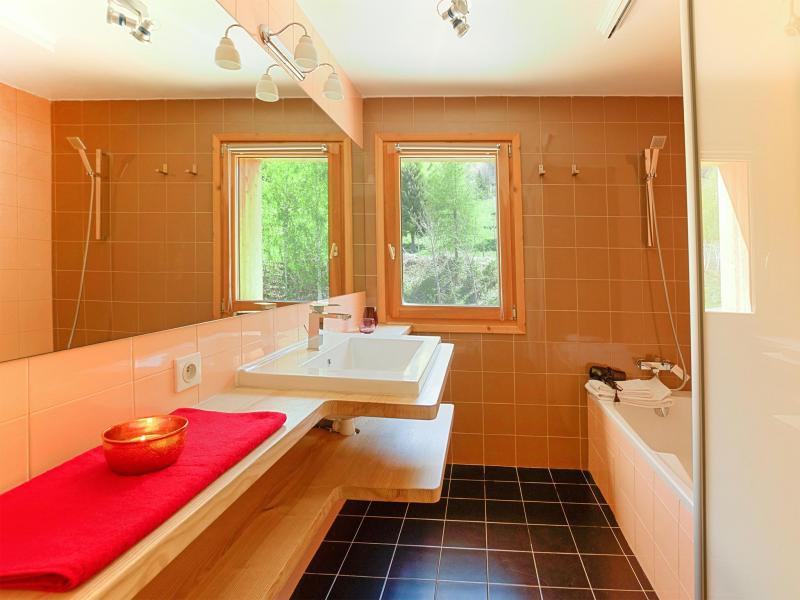 Rent in ski resort Chalet des Arcs CED01 - Les Arcs - Bathroom