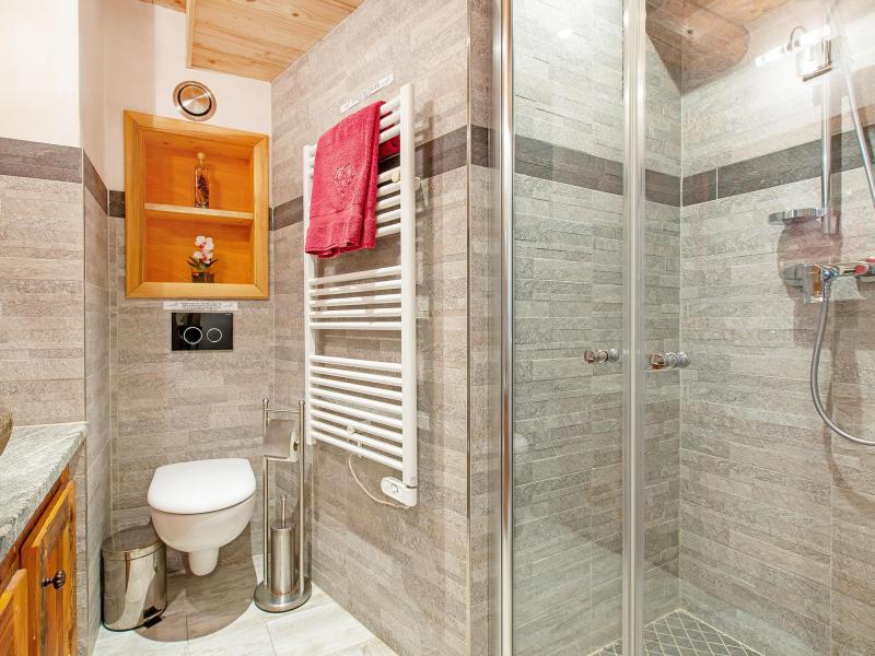 Soggiorno sugli sci Chalet Farmhouse - Les Arcs - Bagno