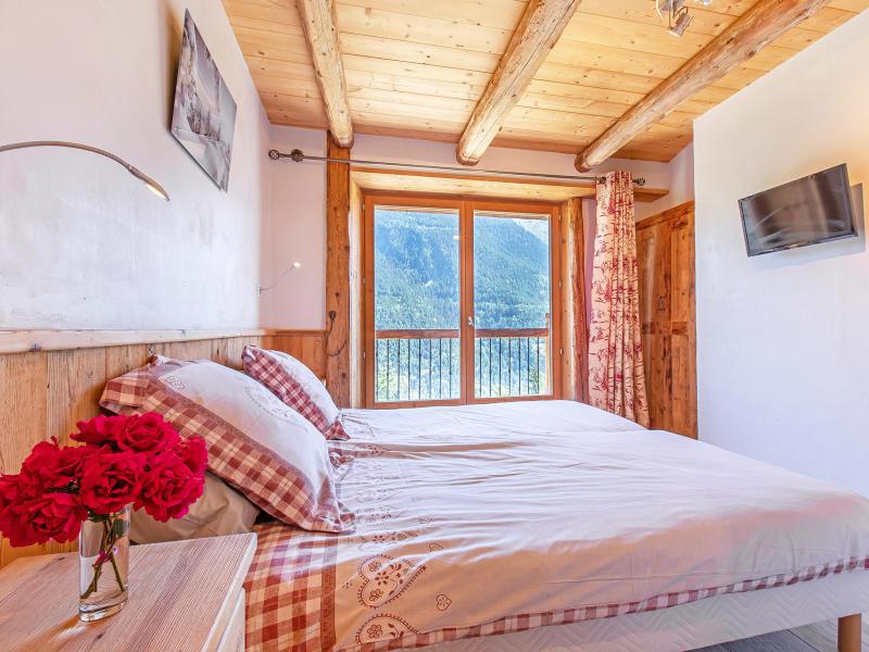 Rent in ski resort Chalet Farmhouse - Les Arcs - Bedroom