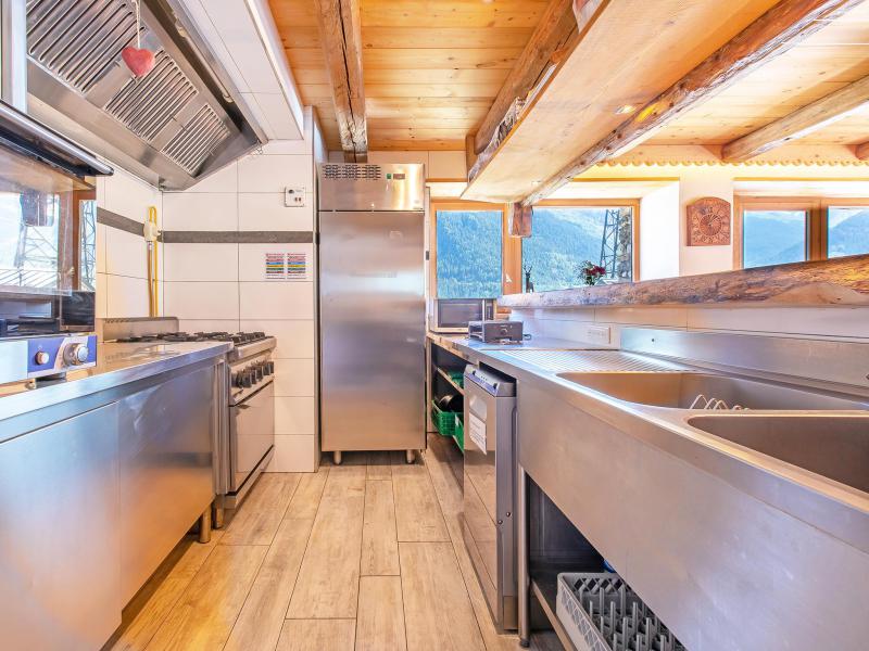 Rent in ski resort Chalet Farmhouse - Les Arcs - Kitchenette