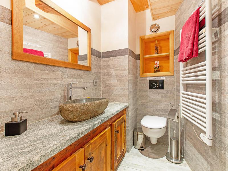 Location au ski Chalet Farmhouse - Les Arcs - Salle de douche