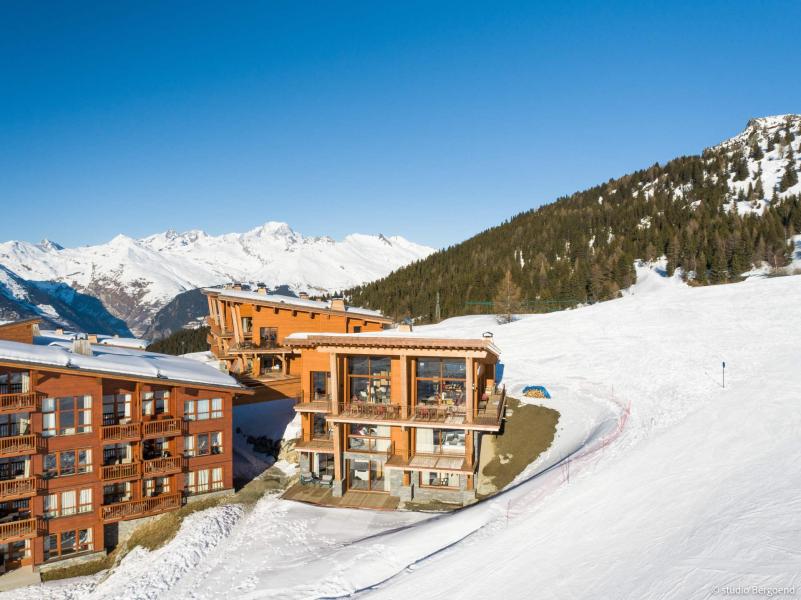 Rent in ski resort Chalet L'Arpoza - Les Arcs - Winter outside