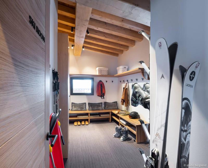 Location au ski Chalet triplex 9 pièces 15 personnes - Chalet L'Arpoza - Les Arcs - Local à skis