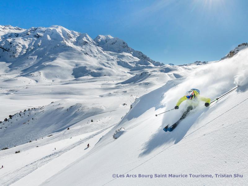 Vacances en montagne Chalet Père Marie - Les Arcs - Extérieur hiver