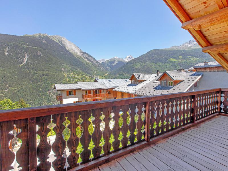 Skiverleih Chalet Père Marie - Les Arcs - Balkon