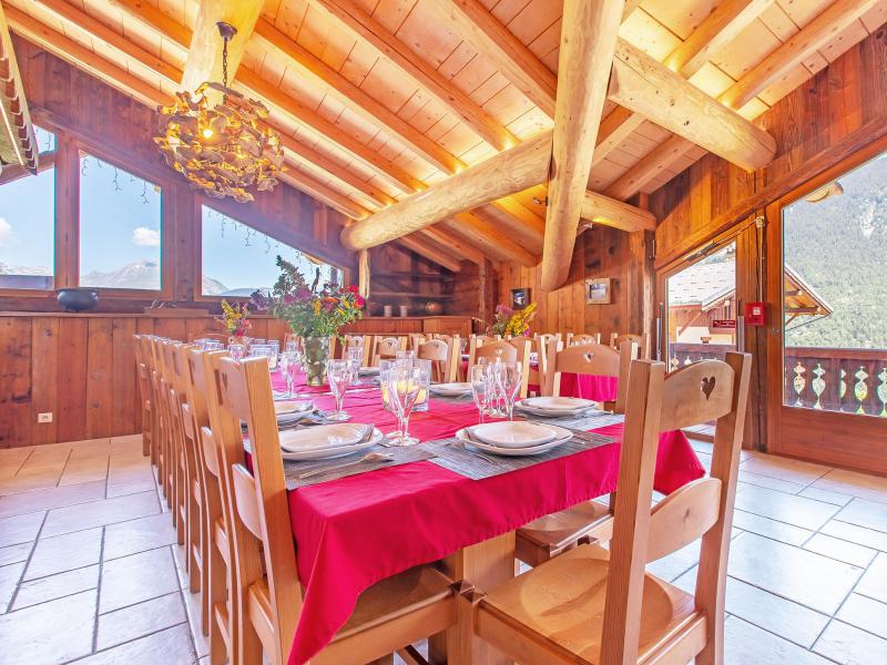 Аренда на лыжном курорте Chalet Père Marie - Les Arcs - Салон