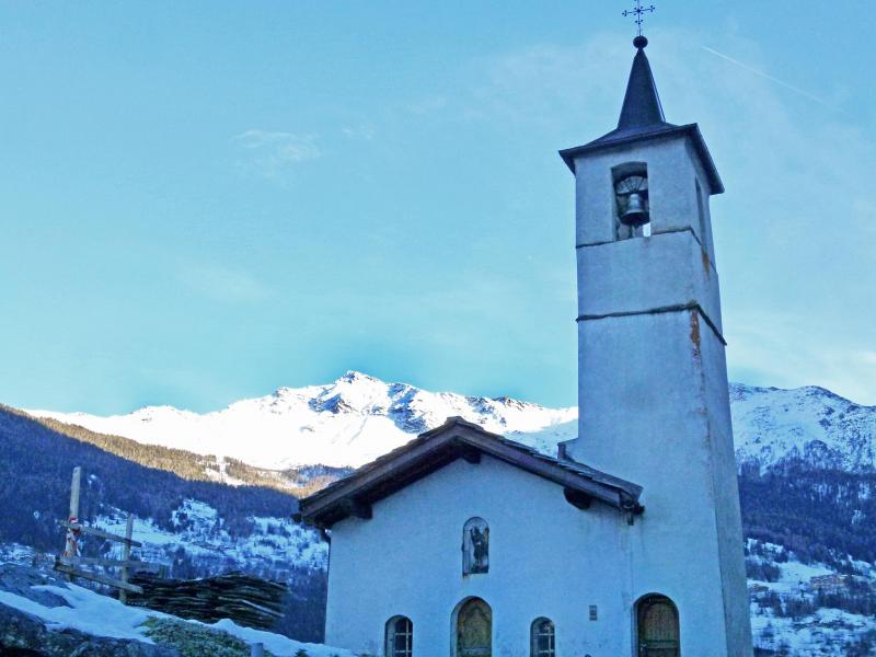 Location au ski Chalet Villaroger - Les Arcs - Extérieur hiver