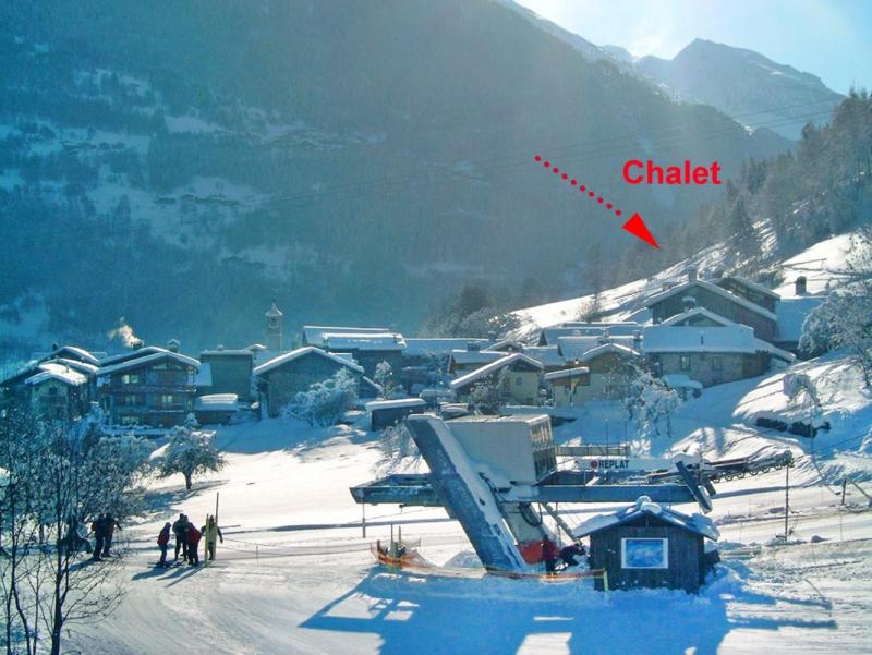 Location au ski Chalet Villaroger - Les Arcs