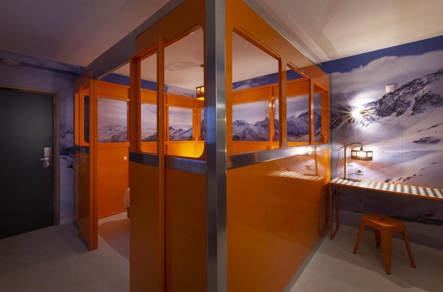 Soggiorno sugli sci Camera per 2 persone (TELEPHERIQUE) - Hôtel Base Camp Lodge - Les Arcs - Camera