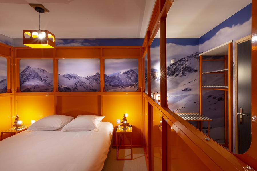 Wynajem na narty Pokój 2 osób (TELEPHERIQUE) - Hôtel Base Camp Lodge - Les Arcs - Łóżkem małżeńskim