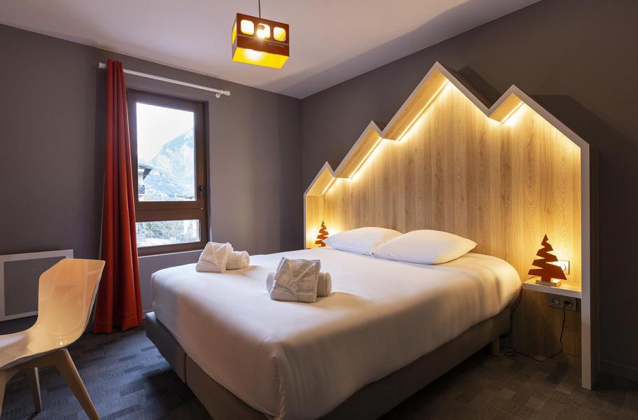 Аренда на лыжном курорте Спальня 2 чел. (CORDEE) - Hôtel Base Camp Lodge - Les Arcs - Двухспальная кровать