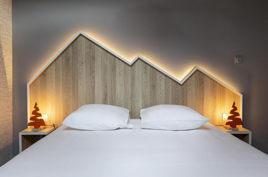 Rent in ski resort Suite 1-2 people (ISERAN) - Hôtel Base Camp Lodge - Les Arcs - Apartment