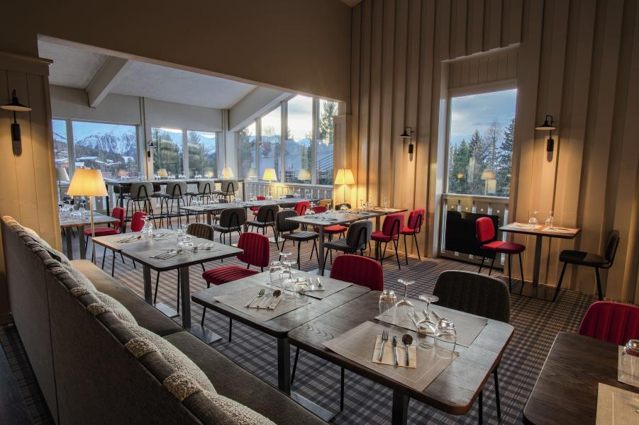 Аренда на лыжном курорте Hôtel Belambra Club du Golf - Les Arcs - внутри