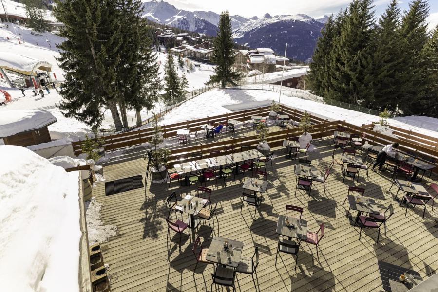 Vacances en montagne Hôtel Belambra Club du Golf - Les Arcs - Extérieur hiver