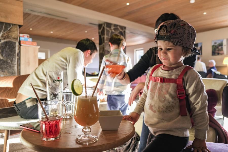 Ski verhuur Hôtel Belambra Club du Golf - Les Arcs - Binnen