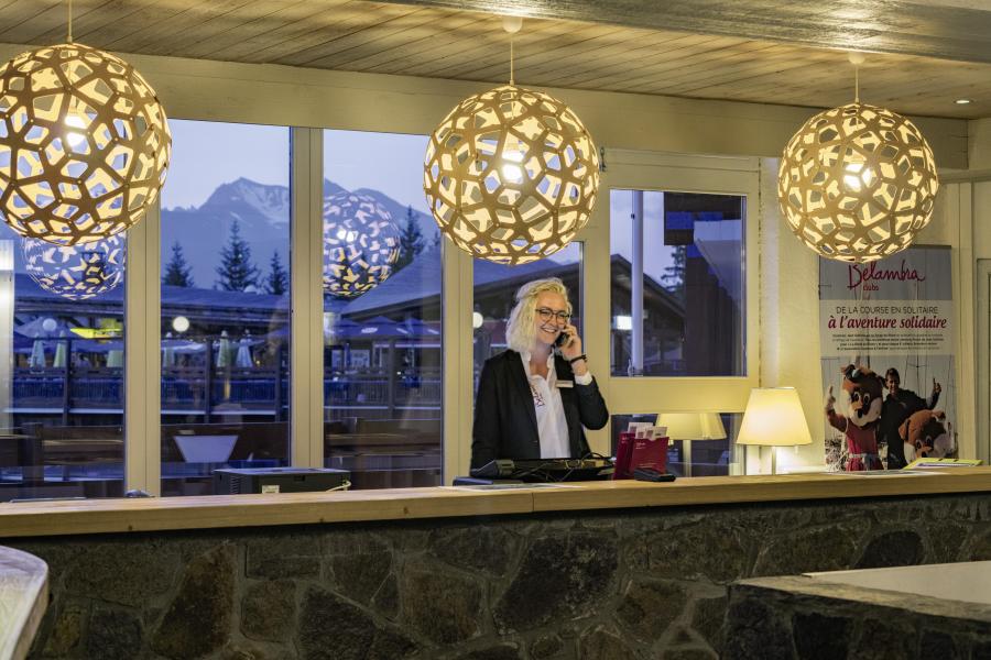 Rent in ski resort Hôtel Belambra Club du Golf - Les Arcs - Reception
