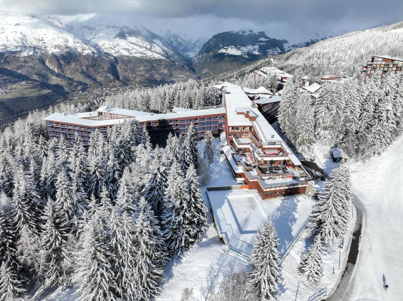 Location au ski Hôtel Belambra Club du Golf - Les Arcs - Extérieur hiver