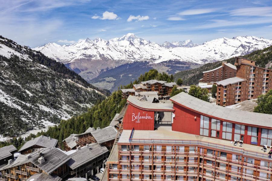 Location au ski Hôtel Belambra Club l'Aiguille Rouge - Les Arcs - Extérieur hiver