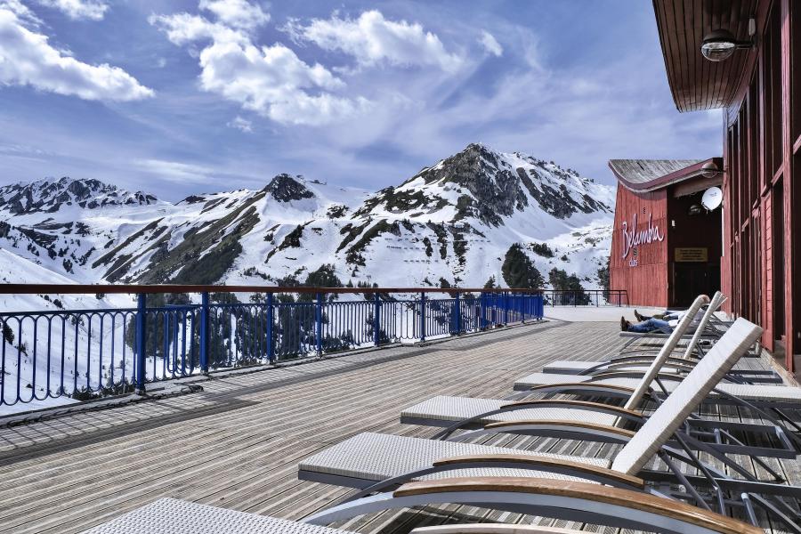 Vacanze in montagna Hôtel Belambra Club l'Aiguille Rouge - Les Arcs - Esteriore inverno