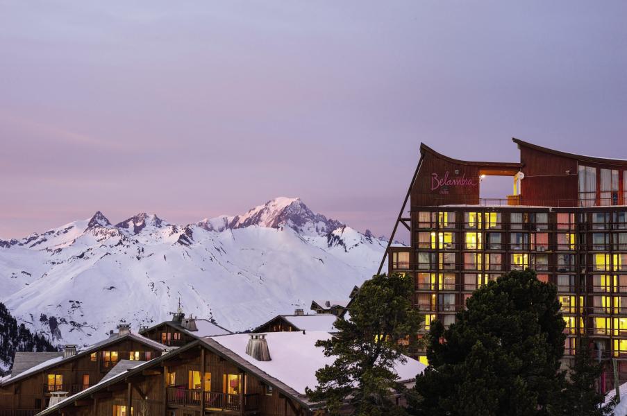 Rent in ski resort Hôtel Belambra Club l'Aiguille Rouge - Les Arcs - Winter outside