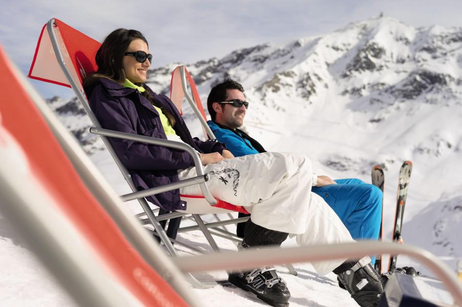 Ski verhuur Hôtel Belambra Club l'Aiguille Rouge - Les Arcs - Binnen
