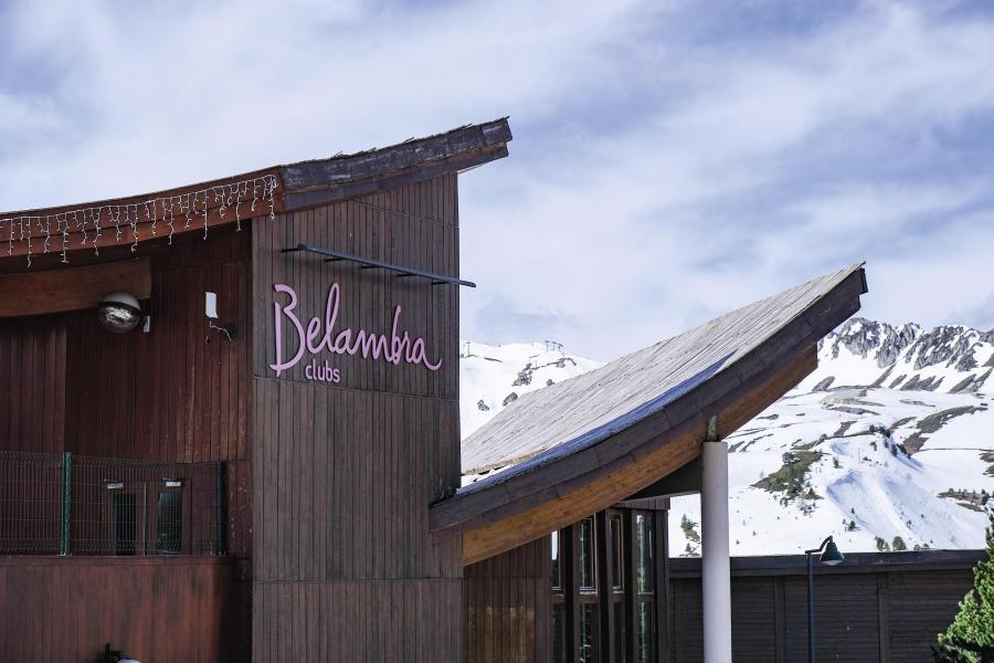 Аренда на лыжном курорте Hôtel Belambra Club l'Aiguille Rouge - Les Arcs - зимой под открытым небом