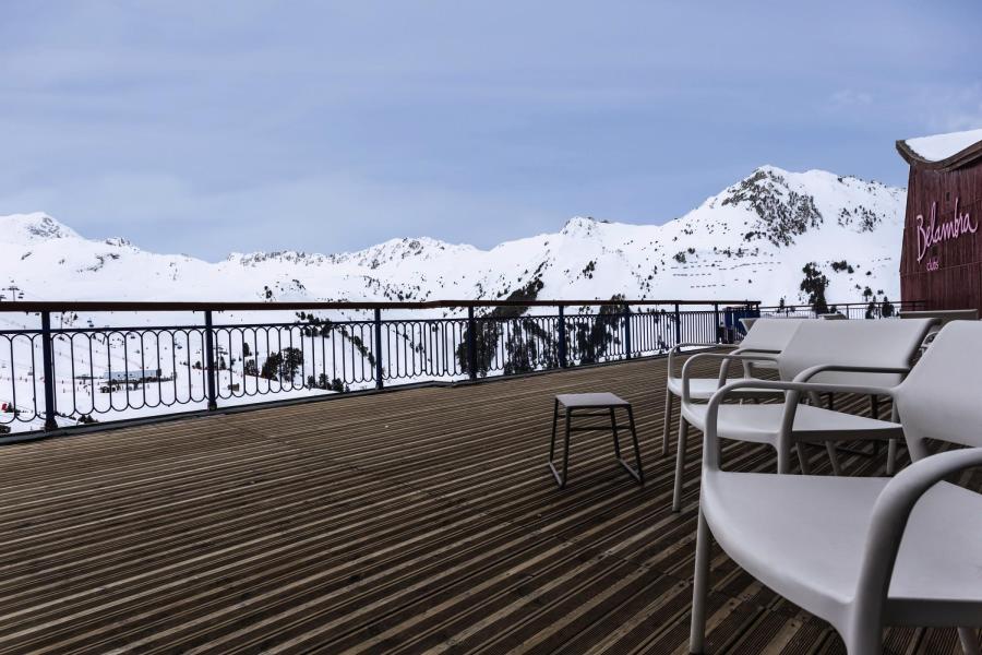 Soggiorno sugli sci Hôtel Belambra Club l'Aiguille Rouge - Les Arcs - Esteriore inverno