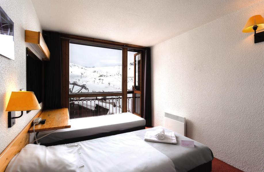 Rent in ski resort Hôtel Belambra Club l'Aiguille Rouge - Les Arcs - Bedroom