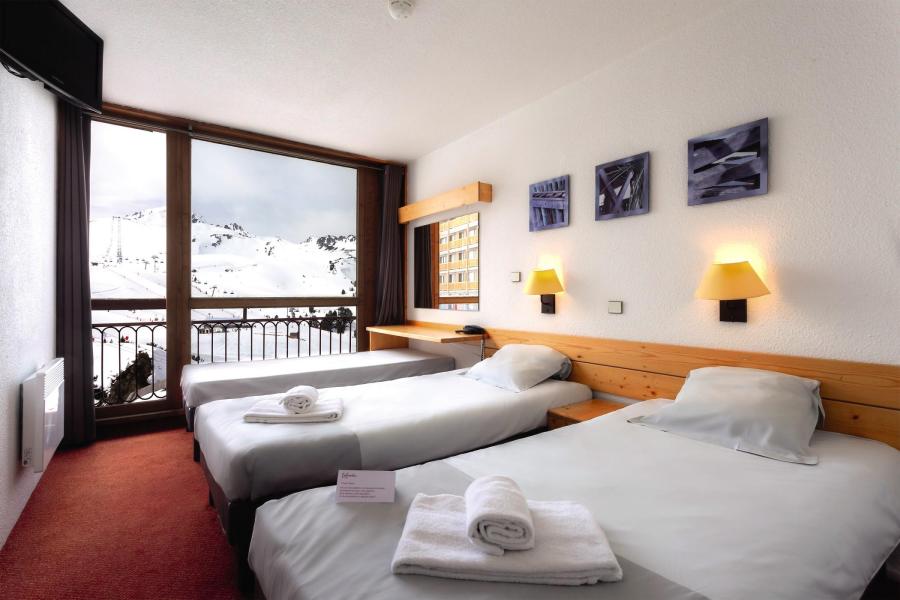 Ski verhuur Hôtel Belambra Club l'Aiguille Rouge - Les Arcs - Kamer