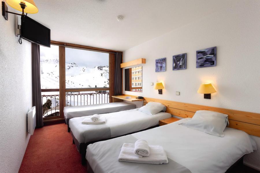 Ski verhuur Hôtel Belambra Club l'Aiguille Rouge - Les Arcs - Kamer