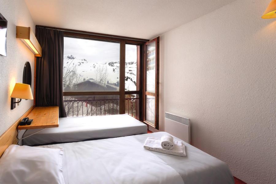 Аренда на лыжном курорте Hôtel Belambra Club l'Aiguille Rouge - Les Arcs - Односпальная кровать
