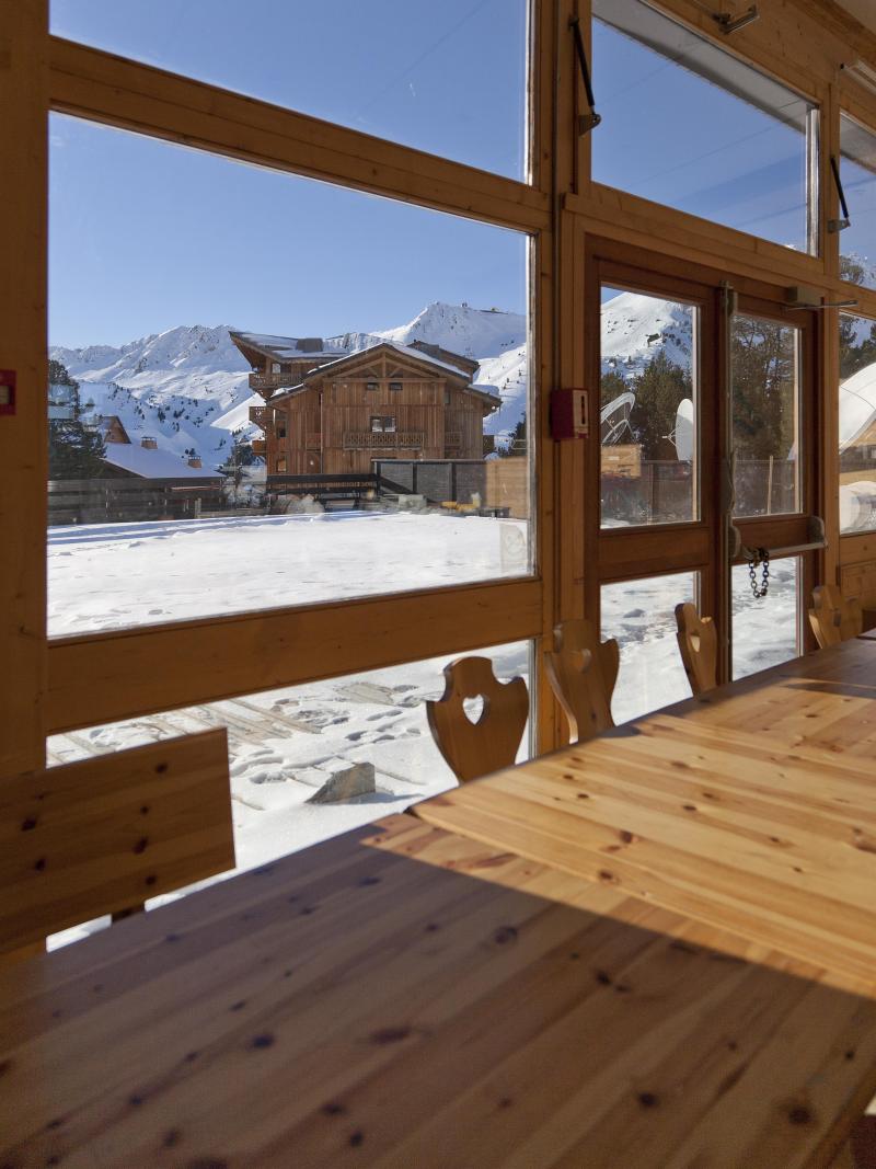 Vacances en montagne Hôtel Club MMV Altitude - Les Arcs - Extérieur hiver