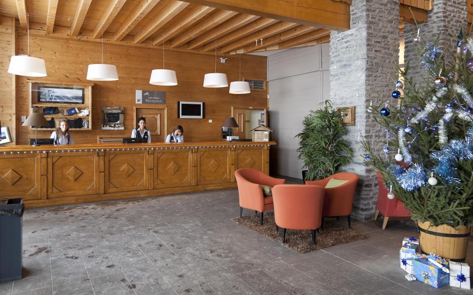Location au ski Hôtel Club MMV Altitude - Les Arcs - Réception