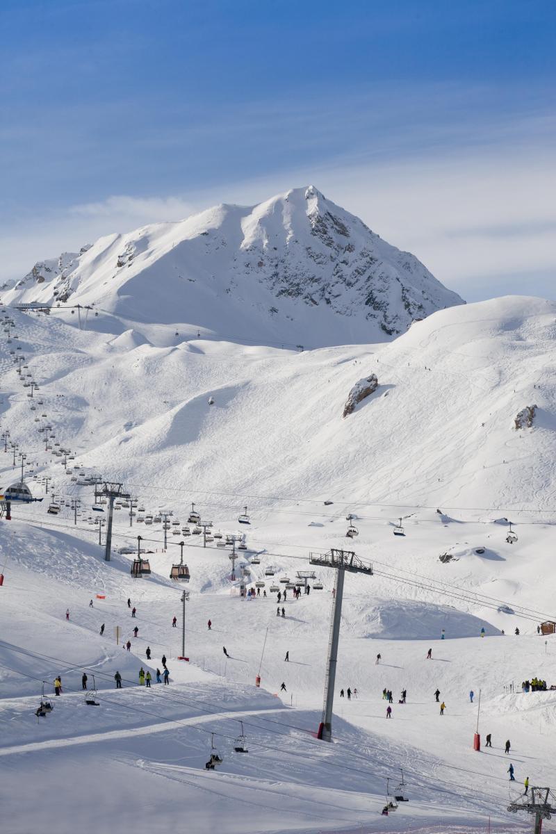 Vacances en montagne Hôtel Club MMV les Mélèzes - Les Arcs - Extérieur hiver