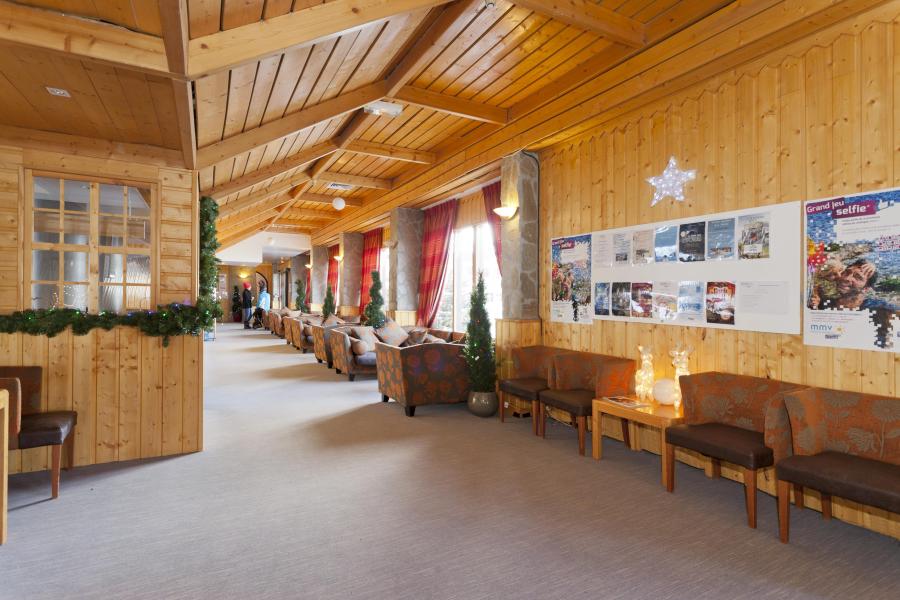 Ski verhuur Hôtel Club MMV les Mélèzes - Les Arcs - Receptie