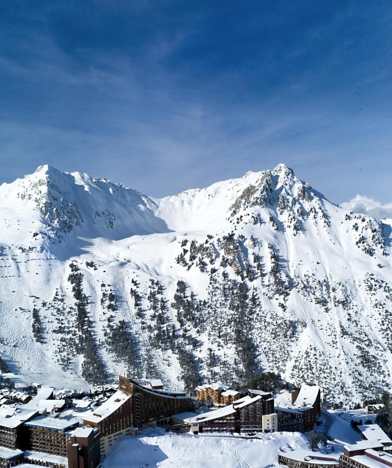 Location au ski Hôtel Club MMV les Mélèzes - Les Arcs - Extérieur hiver