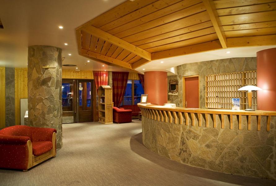 Rent in ski resort Hôtel Club MMV les Mélèzes - Les Arcs - Reception