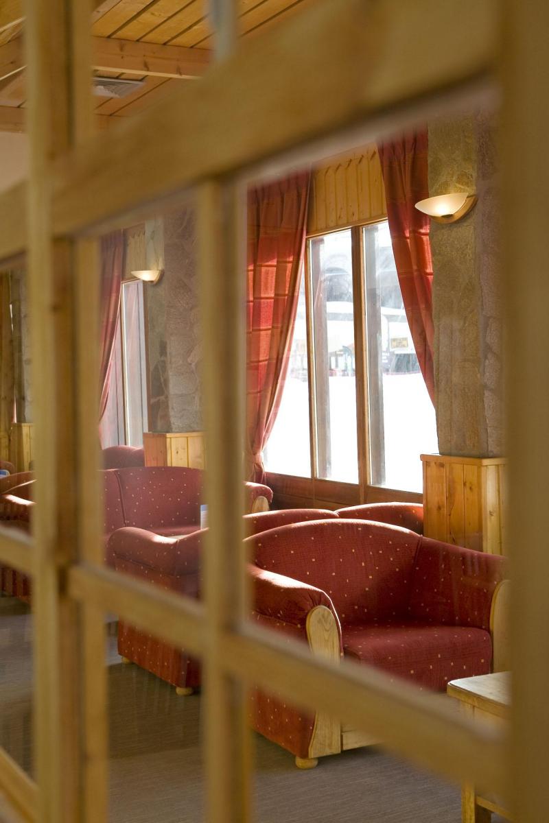 Аренда на лыжном курорте Hôtel Club MMV les Mélèzes - Les Arcs - ресепшн