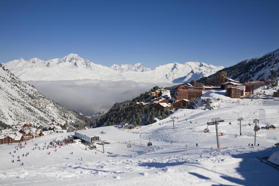 Location au ski Hôtel Club MMV les Mélèzes - Les Arcs - Extérieur hiver