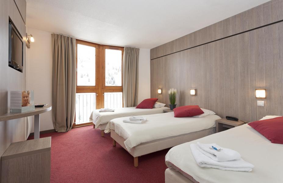 Rent in ski resort Hôtel Club MMV les Mélèzes - Les Arcs - Bedroom