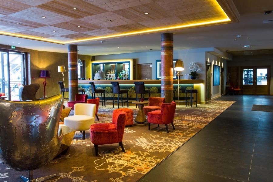 Rent in ski resort Hôtel Taj-I Mah - Les Arcs - Inside