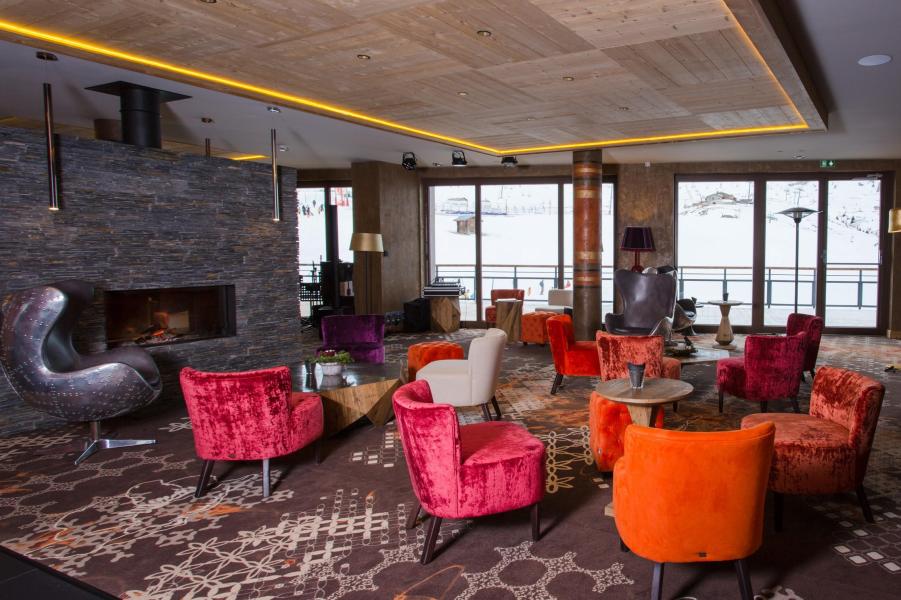 Ski verhuur Hôtel Taj-I Mah - Les Arcs - Binnen
