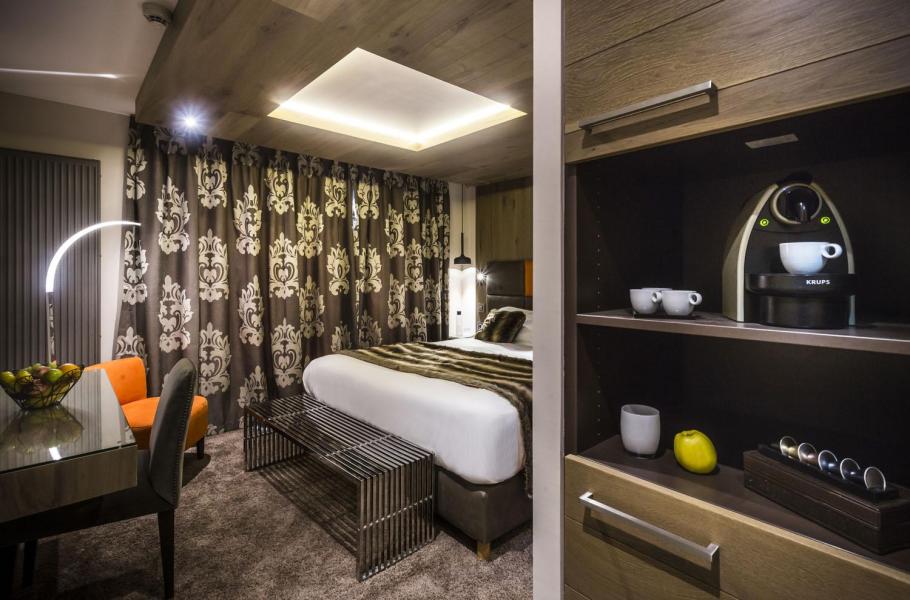 Rent in ski resort Hôtel Taj-I Mah - Les Arcs - Bedroom