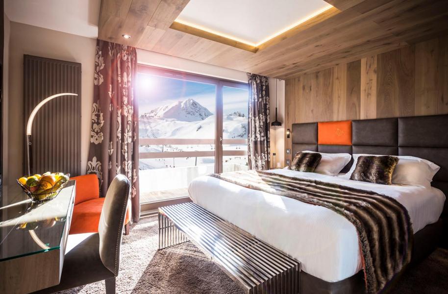 Rent in ski resort Hôtel Taj-I Mah - Les Arcs - Window