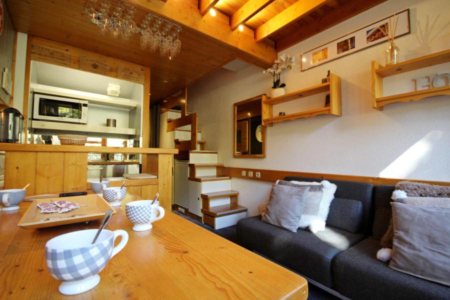 Rent in ski resort 2 room duplex apartment 6 people (214) - La Résidence Alliet - Les Arcs - Living room