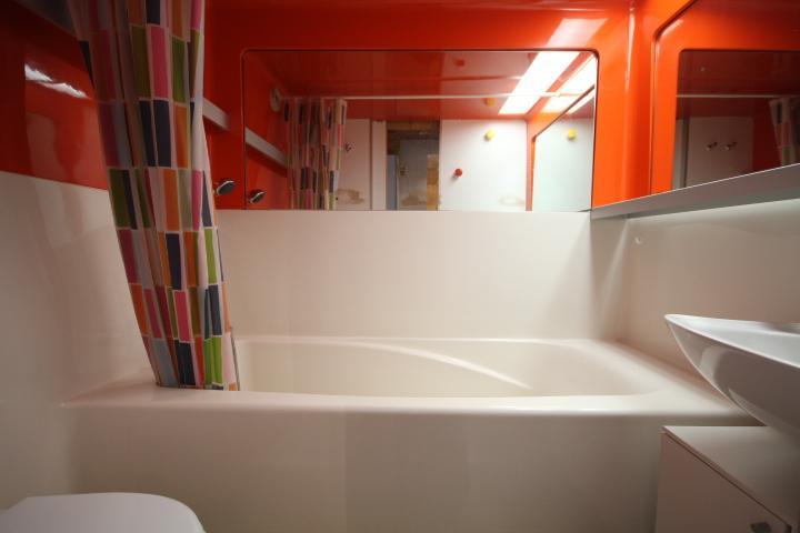 Skiverleih 2 Zimmer Maisonettewohnung für 6 Personen (307) - La Résidence Alliet - Les Arcs - Badezimmer